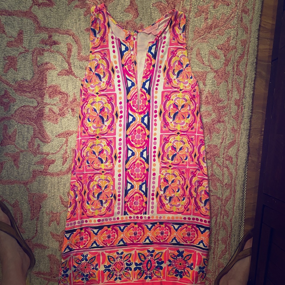 Lily Pulitzer Racerback dress, size 0